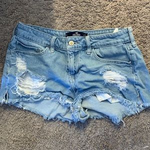 Hollister low rise boyfriend short